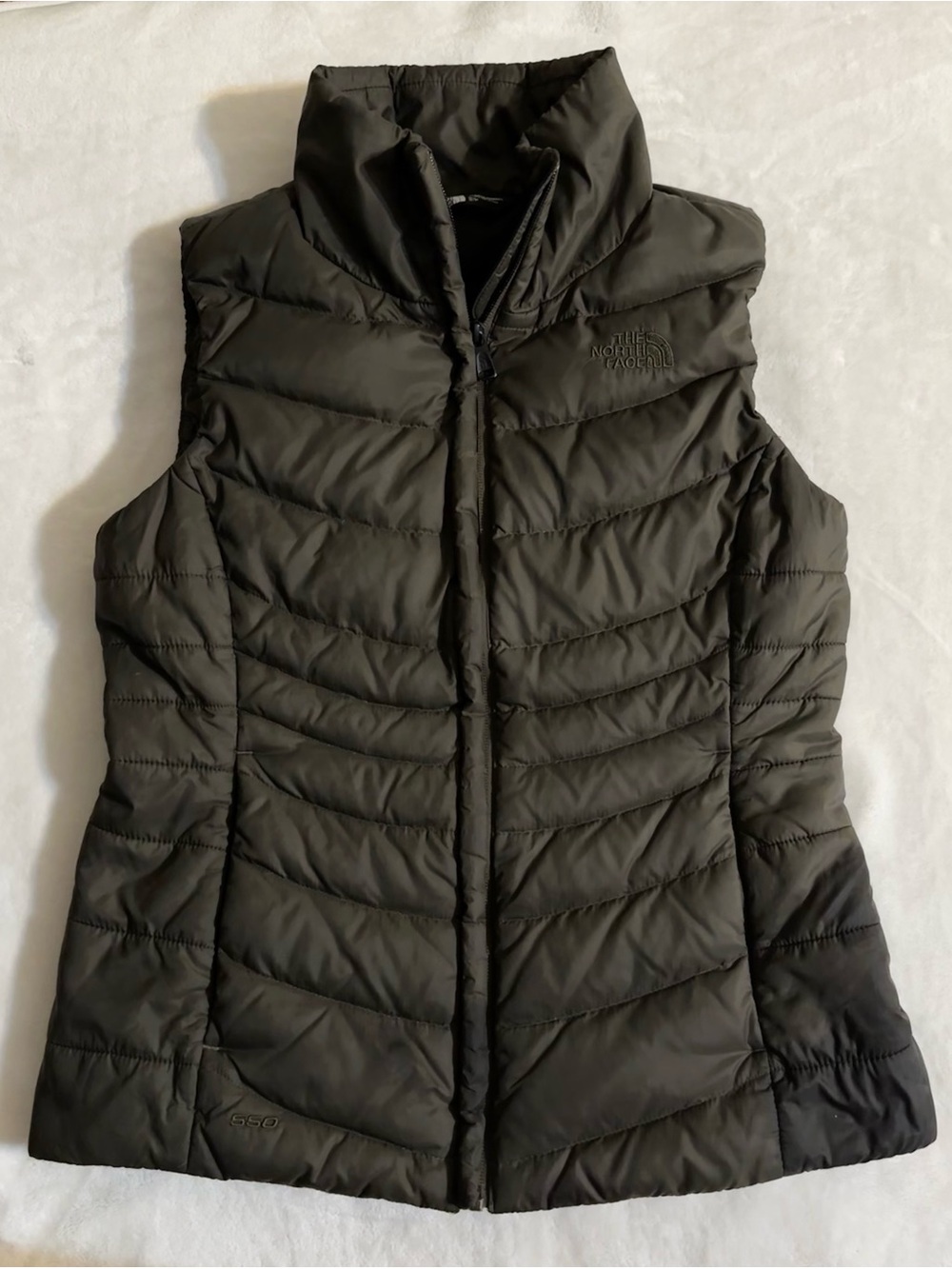The North Face Women’s Black Quilted Insulated Vest